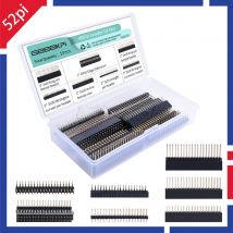 52Pi 13 stücke Raspberry Pi GPIO Header GPIO Rand Verlängerung Einreihige Buchse Streifen Für 40Pin Tinker bord Jetson Nano