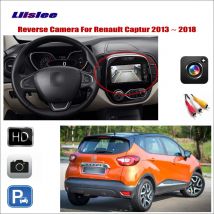 Original Bildschirm-Rückfahrkamera für Renault Captur 2013-2018 Zubehör OEM RCA Adapter