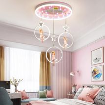 Nordic baby schlafzimmer decor led lichter für zimmer innen kronleuchter beleuchtung kronleuchter decke lampen für wohnzimmer dekoration