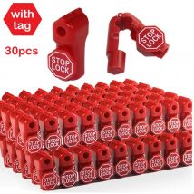 30 teile/los EAS anti-diebstahl stop lock für display sicherheit haken Euroslot haken stoplock shop schlösser