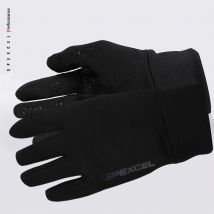 SPEXCEL NEW PRO TEAM Winter Thermal Fleece Cycling gloves full finger road race bicycle gloves Black