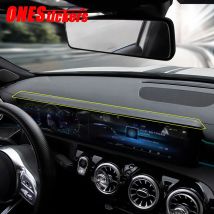 Car Instrument Navigation Screen Shading Sun Shade For Mercedes Benz A B CLA GLB GLA EQA EQB EQC Class W177 W247 C118 X247 H247
