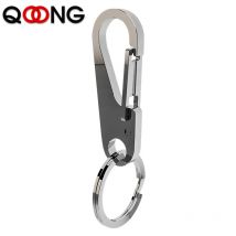 2025 High Quality Keyring Craftsman Metal Key Ring Men's Stainless Steel Key Chain Holder Belt Buckles Chaveiro Car Keychain Y93