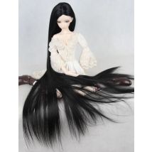 70 lange Perücke 1/3 1/4 bjd Perücke hohe Temperatur lange gerade bjd Haar msd sd yosd für bjd Puppe