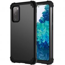 Robuste Hybrid-Schutzhülle mit hoher Stoßfestigkeit und Schutz gegen Stöße für Samsung Galaxy S20 FE 5G/4G.