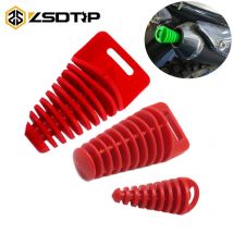 ZSDTRP Motorrad Auspuffrohr Endrohr PVC Entlüfter Stecker Abgasschalldämpfer Waschen Stecker Endrohr Schutz Motorrad Teile