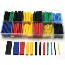 280 stücke Schrumpf Wire Wrap Sortiment Set Schläuche Elektrische Verbindung Kabel Hülse Kit Für DIY Rc Spielzeug