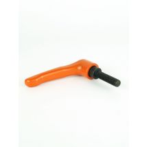 M8  solid handle Clamping lever Orange. Clamping handle lever ,Adjustable handle