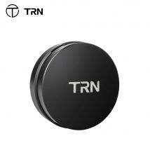 TRN Kopfhörer-Metallbox, anpassbares Logo, High-End-Kopfhörer-Aufbewahrungsbox, tragbare Anti-Druck-Kopfhörertasche für TRN EMA TN V90