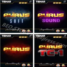 TIBHAR AURUS / AURUS SOUND / SOFT Original TIBHAR Tischtennis-Gummi-Ping-Pong-Schwamm