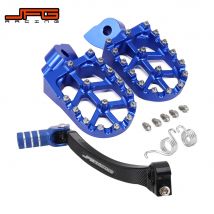 Motorrad Getriebe Shift Fuß Hebel Fußrasten Rest Fußstützen Pedale Fußrasten Für YAMAHA YZ250F YZ450F YZ250FX YZ450FX WR250F WR450F