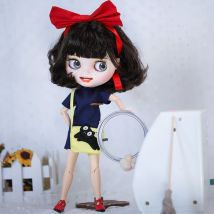 ICY DBS Blyth doll 1/6 bjd 30cm joint body colorful hair customized face Including clothing and shoes