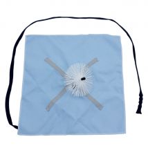 M MBAT Professional Sax Cleaning Cloth Tools With Brush Weighted Cord Woodwind Saxophone Instruments Parts & Accessories