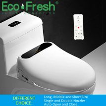 Ecofresh coprisedile per WC intelligente coperchio per bidet elettronico sedile pulito e asciutto riscaldamento wc coprisedile per WC intelligente seggiolino per bambini
