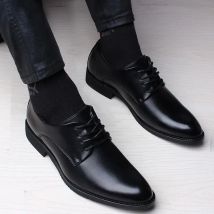 Mode Slip Auf Männer Kleid Schuhe Männer Oxfords Mode Business Kleid Männer Schuhe 2020 Neue Klassische Leder Männer Anzüge Schuhe 56jk