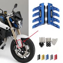 Mit Logo Für BMW F800R F800 R Motorrad Kotflügel Gabel Protector Schutz Block Kotflügel Vorne Anti-herbst Slider zubehör