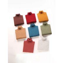 Women Sweaters 100% Pure Cashmere Pullovers Winter New Arrival Turtleneck Jumpers Woman Knitwear Girl Clothes Lady Top 20Colors
