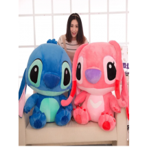 35/45/60cm Big Size Disney Giant Cartoon Stitch Plush Dolls Lilo & Stitch Stich Plush Toy Doll