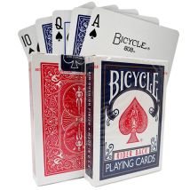 Bicycle Rider Back Spielkarten Deck 808 Sealed Poker USPCC Magic Card Games Close Up Stage Zaubertricks Requisiten für Zauberer
