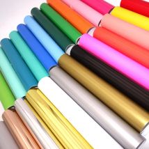 Multicolor Adhesive Craft Permanent Vinyl Roll Design Lettering Film Cup Glass Decal Sticker Xmas Card DIY Self-Adhesive Film