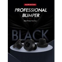 Billiard Cue Rubber Studs, Bumper Pool Cue Block, Butt Connected Extension, Multifunction Accessories for MEZZ PREDATOR FURY