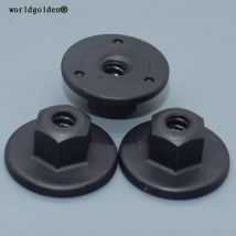 worldgolden 10pcs auto clips Retainer Chassis Rear Bumper for BMW#07-14-7-169-847