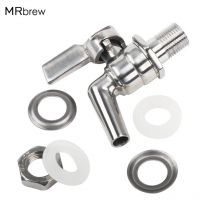 3/8' Getränkespender Wasserhahn Wasserhahn Edelstahl Zapfen Kaltes Bier Getränk Saft Weinfass Wasserhahn