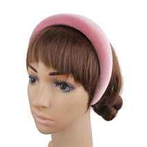 Thick Velvet Headbands Hair Accessories Head Band 4CM Wide Plastic Hairbands Fashion Headwear For Woman Headdress New Fashion