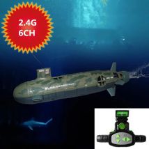 35cm große größe Fernbedienung Racing Spaß Fischerboot RC Submarine Modell Kern-Powered submarine