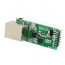 USR-TCP232-T2 V1.2 V1.1 Tiny Serial Ethernet Converter Module Pin Type UART TTL to Ethernet TCPIP Module Support DHCP DNS