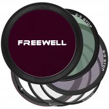 Freewell 82mm Versatile sistema di filtraggio magnetico variabile ND (idr)