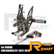 CNC-verstellbare Motorrad-Fußrastenanlage für HONDA CBR1000RR 2012-2020 CBR1000 RR SP CBR 1000RR 2013 2014 2015 2016 GP Shift