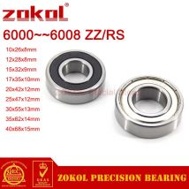 Hohe Geschwindigkeit 6000 6001 6002 6003 6004 6005 6006 6007 6008 RS 2RS ZZ Rillen Kugellager Chrom Stahl