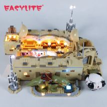 EASYLITE LED-Lichtset für 75290 Mos Eisley Cantina Bausteine
