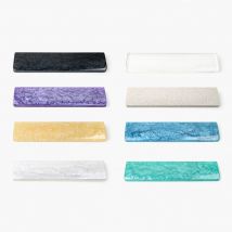 JKDK Alopow Resin Keyboard Wrist Rest 60%  80% 100% For Mechanical Keyboard