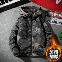 Männer der jacke, windjacke, camouflage Hoodie, männer der verdickt baumwolle mantel, orijuku lauf Motorrad Jacke 9 farben