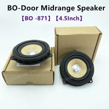 4,5-Zoll-Mitteltöner für BMW F20 F30 F31 F34 G30 G01 1 2 3 4 5 X1 X2 X3 X5 G05 Serie Türlautsprecher Audio-Hupe im Auto