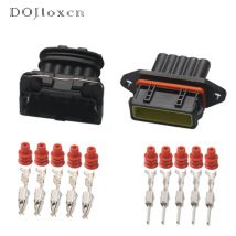 1/5/10/20/50 Sets 5-poliges Tyco-Elektrogehäuse, männlich und weiblich, Junior Power Timer, JPT AMP, versiegelter Kfz-Stecker 282193 -1