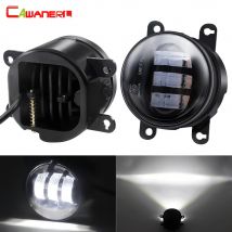 2 x LED Nebelscheinwerfer 30 W 6000LM Auto Nebelscheinwerfer DRL für Nissan Frontier Pathfinder Xterra Note Interstar Navara Pixo Sentra