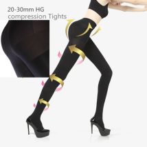 Frauen Dünne Strumpfhosen Therapeutische 20-30 Mmhg Rehabilitation 680d Compressure Strumpfhose Shaper Bein Dünne Kompression Strumpfhosen