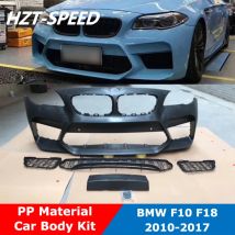 PP unlackiertes Karosserie-Kit Frontstoßstange für BMW 5er F10 F15 Modify M5 Style 2010–2017