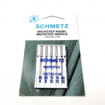 5 ago schcg MICROTEX 130/705H-M #60/8 70/10 80/12 per macchine da cucire domestiche