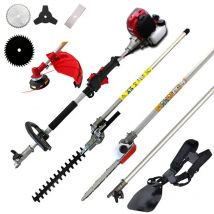 Nuovo potente decespugliatore tagliaerba 6in1 con FKGX50 4 tempi motore a benzina multi spazzola decespugliatore tagliasiepi taglio albero