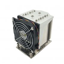 COOLSERVER P42 4U 6 Heatpipe CPU Cooler 250W 4pin PWM Fan Radiator Workstation/Server Heatsink For AMD SP3 Motherboard
