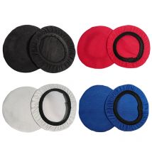 Riutilizzabili igienici universali morbidi lavabili cuffie elastiche protettive antipolvere copri-auricolari in tessuto Non tessuto resistente