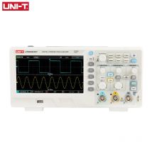 UNI-T Digital Oscilloscope USB UTD2202CEX+ Dual Channel 200Mhz 1G Sampling Rate High Voltage Probe PC LCD Portable Osciloscopio