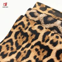 Leopardenmuster PU Kunstleder Nähen Stoff Kunstleder DIY Handwerk Brosche Haarschleifen GESCHENK