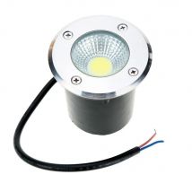 Lampada da terra a LED 5W 9W COB lampada da terra per esterni giardino quadrato percorso interrato cortile Spot paesaggio 110V220V DC12V IP68