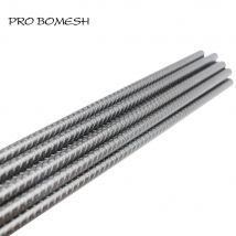 Pro Bomesh 2,4 M Toray Carbon M 2 Abschnitt Voll Kevlar Quer Wrap 4 achsen Quer Wrap Bass Rod Blank DIY Stange Gebäude Blank
