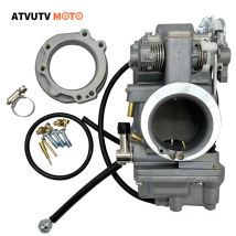 HSR42 HSR45 Mikuni 42mm 45MM Carb Leistung Pumper Vergaser TM42 Für Harley EVO Twin Cam Sportster